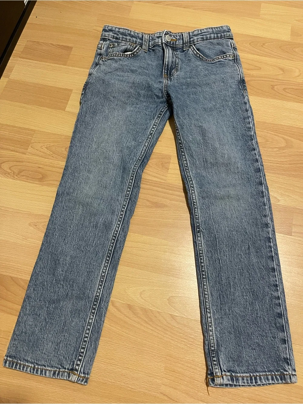 Boys Blue Denim Jeans - Classic Comfort Fit